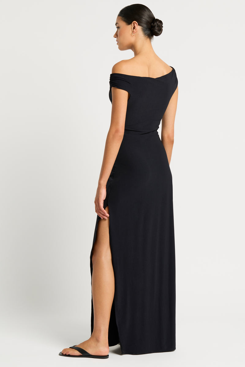 Nixi Maxi Dress by BARE646PL in Black – Sunset Park Resort shop