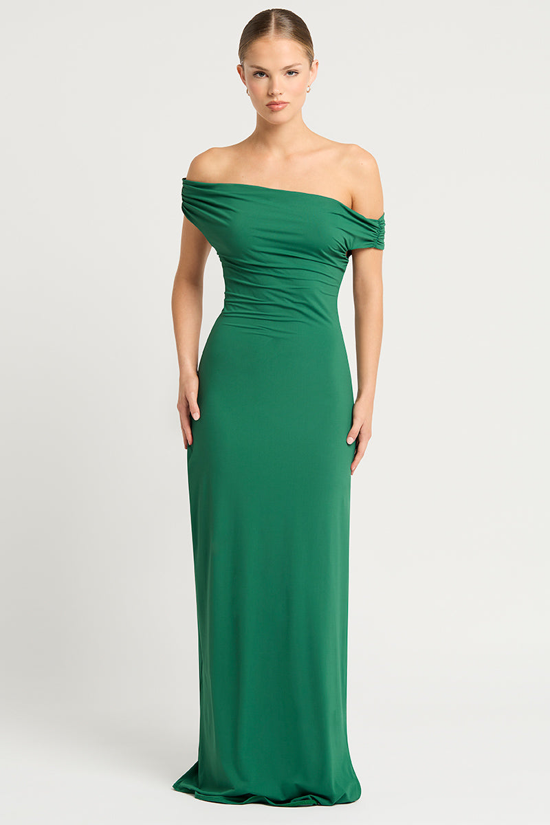 Nixi Maxi Dress by BARE646PL in Forest Liv - Sunset Park Resort shop