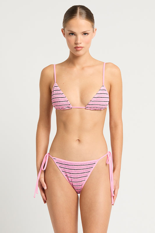 anisha brief -pastel pink stripe