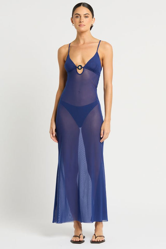 cindy ring maxi dress