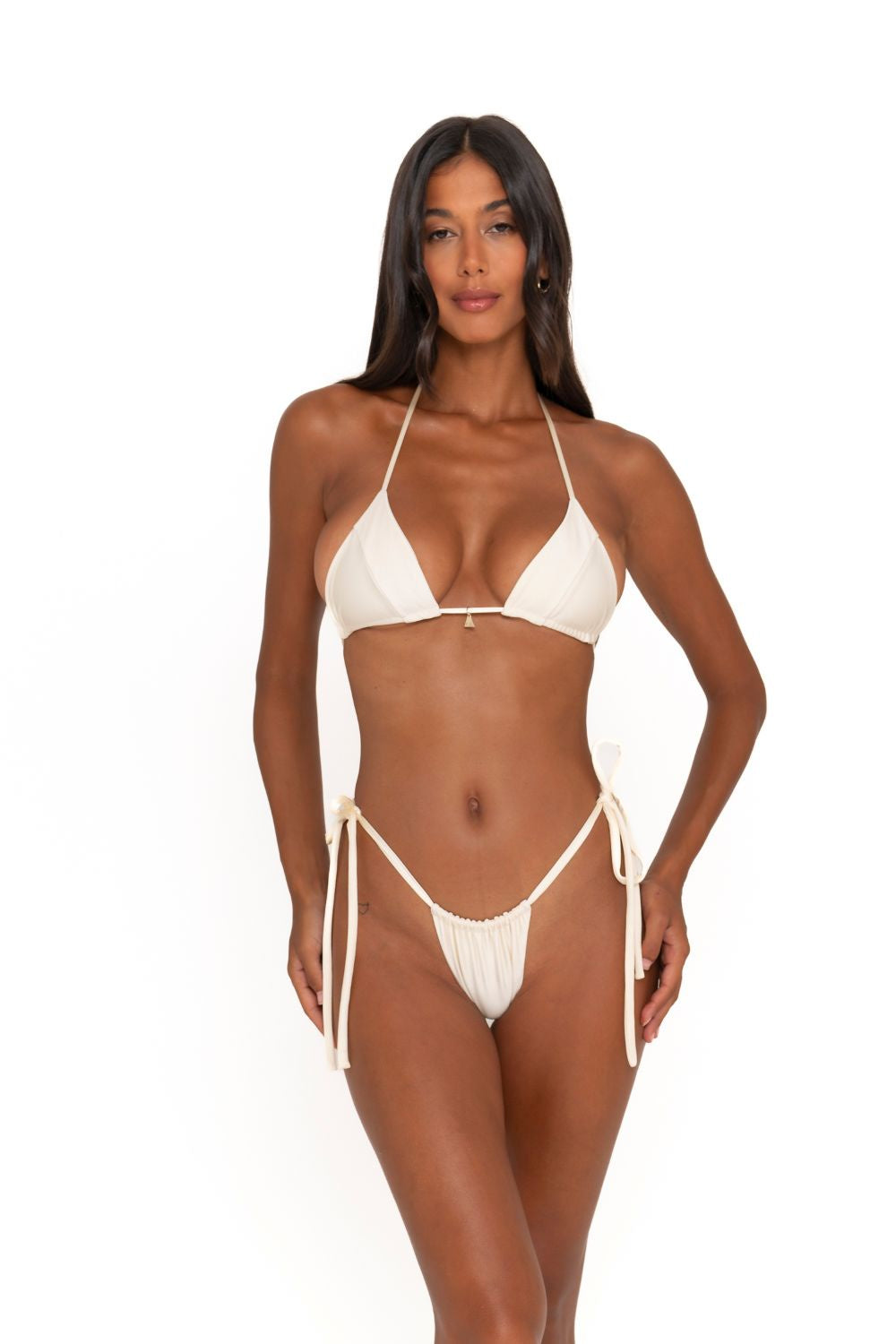 BIRDIE BOTTOMS - IVORY