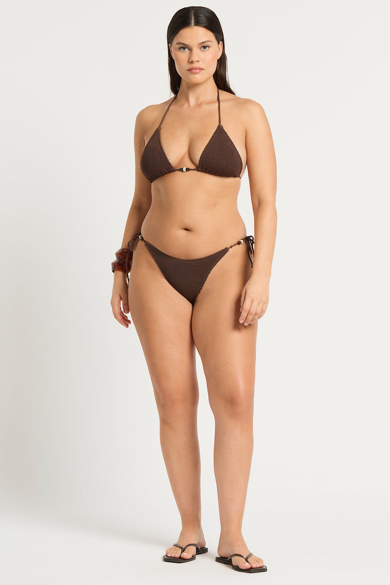 beaded tie side vista brief