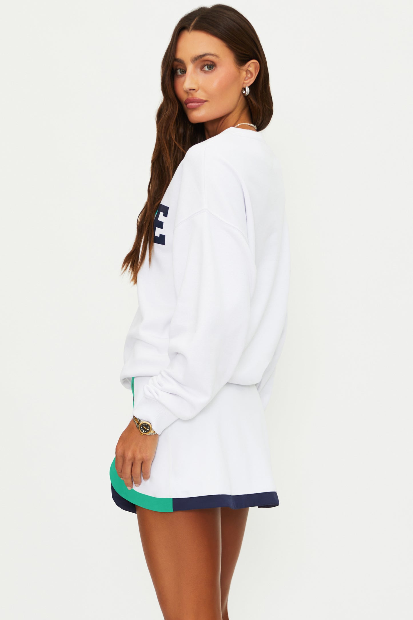 devyn oversized sweatshirt - serve