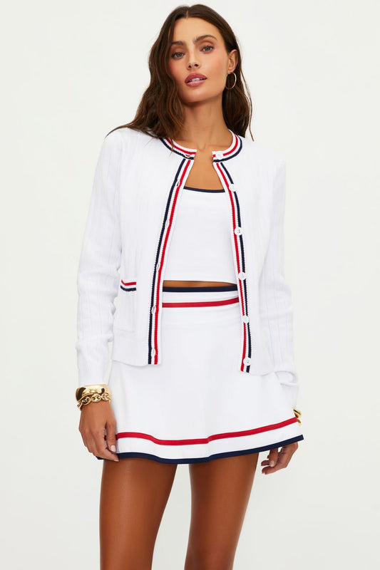 ally cardigan - heritage