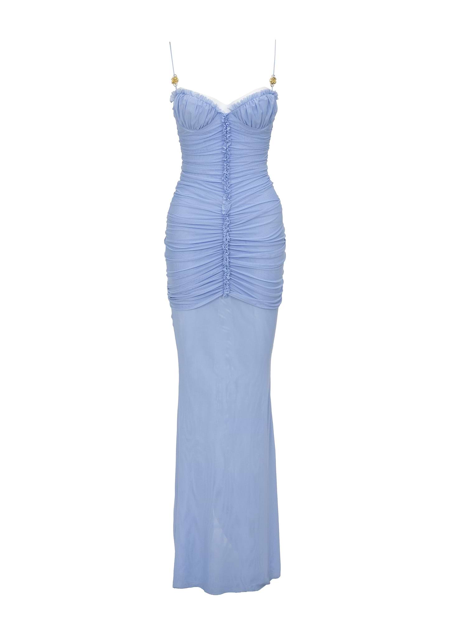 Nella Dress - Pacific Blue
