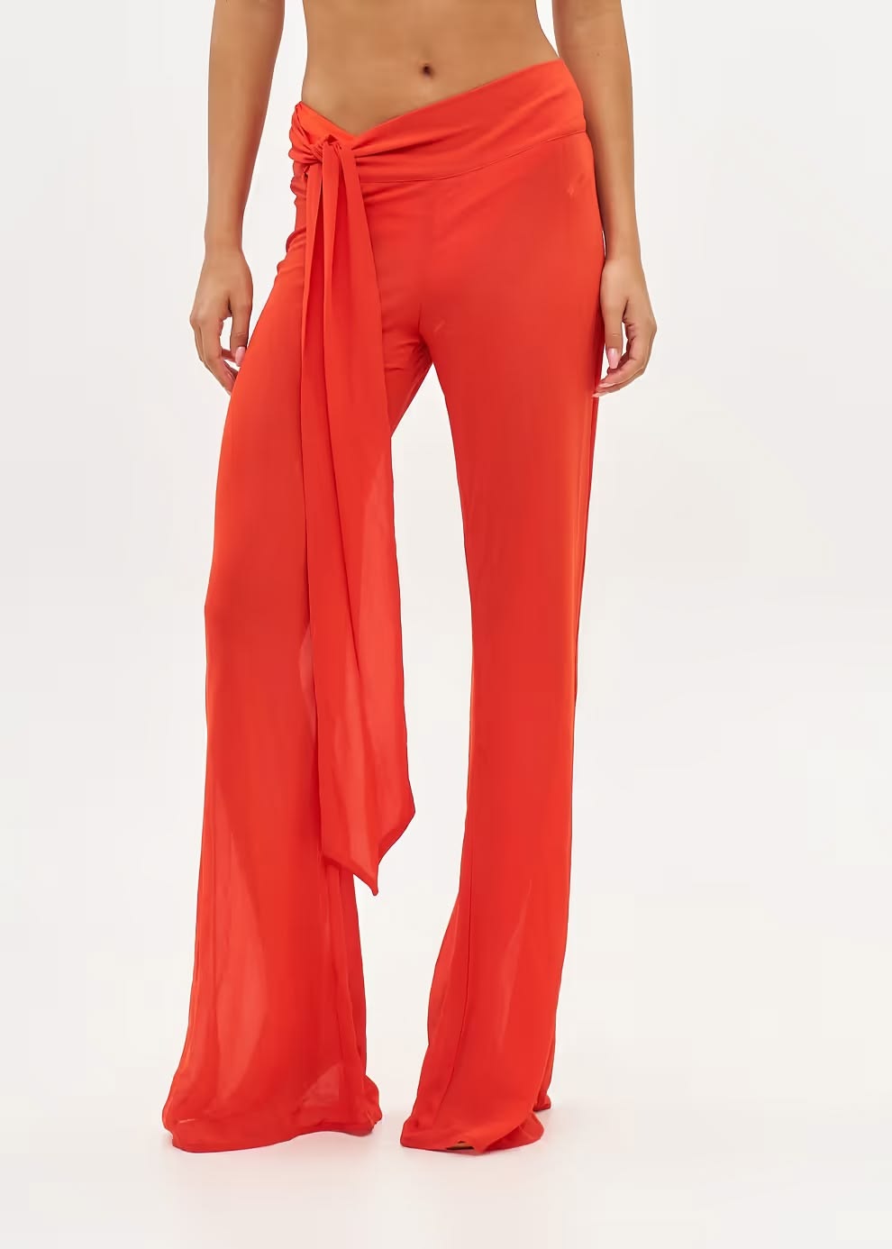 BOWIE PANTS - SCARLET RED