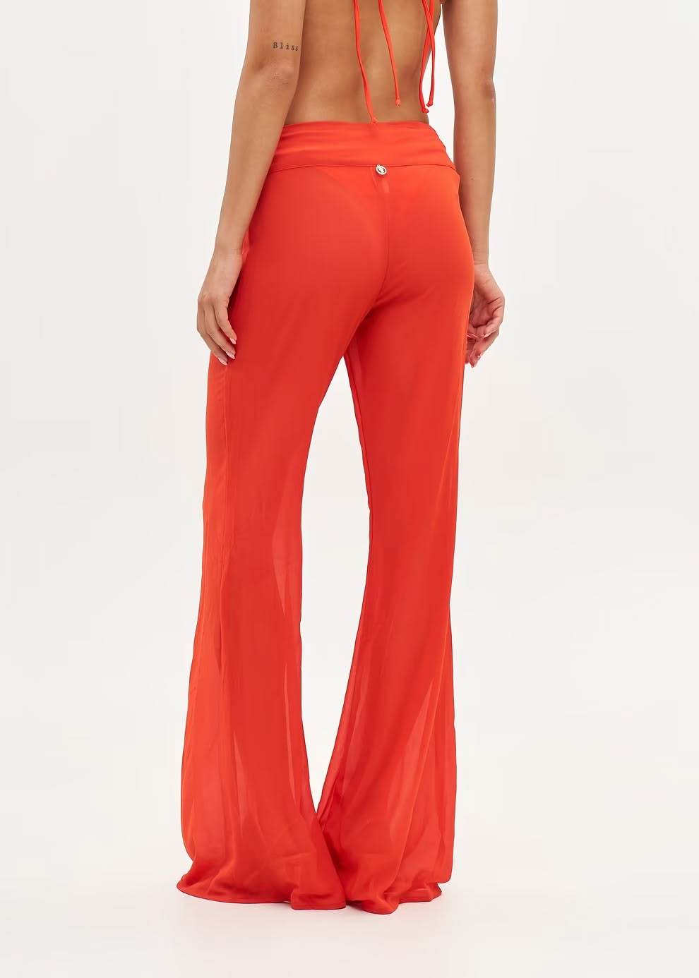 BOWIE PANTS - SCARLET RED
