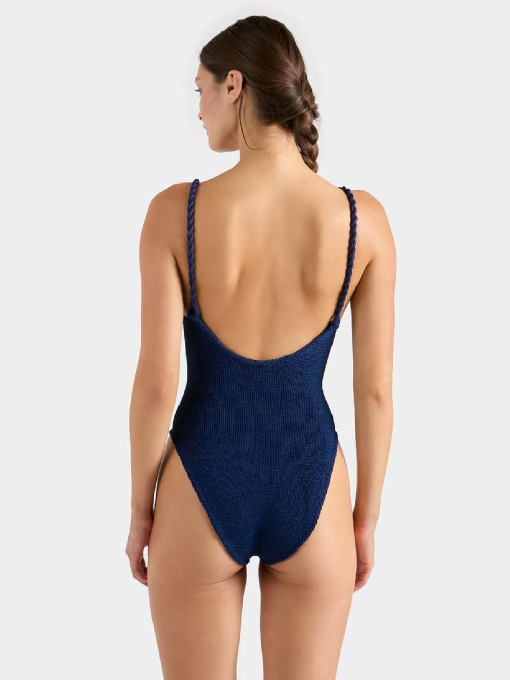 CAMILLE SWIM - NAVY