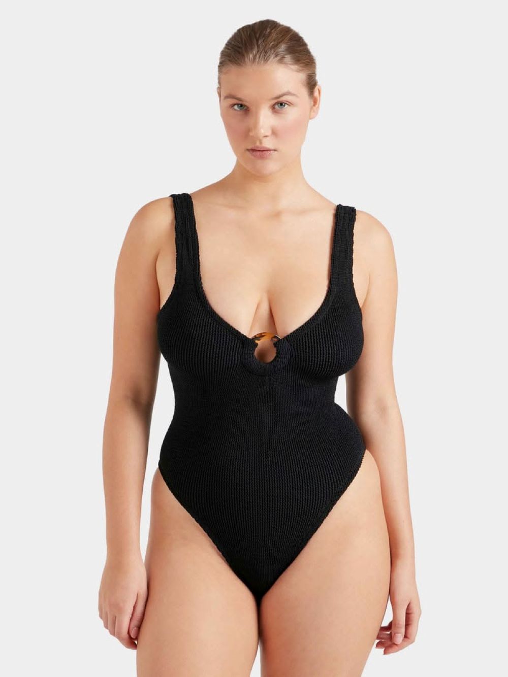 CELINE SWIM - BLACK