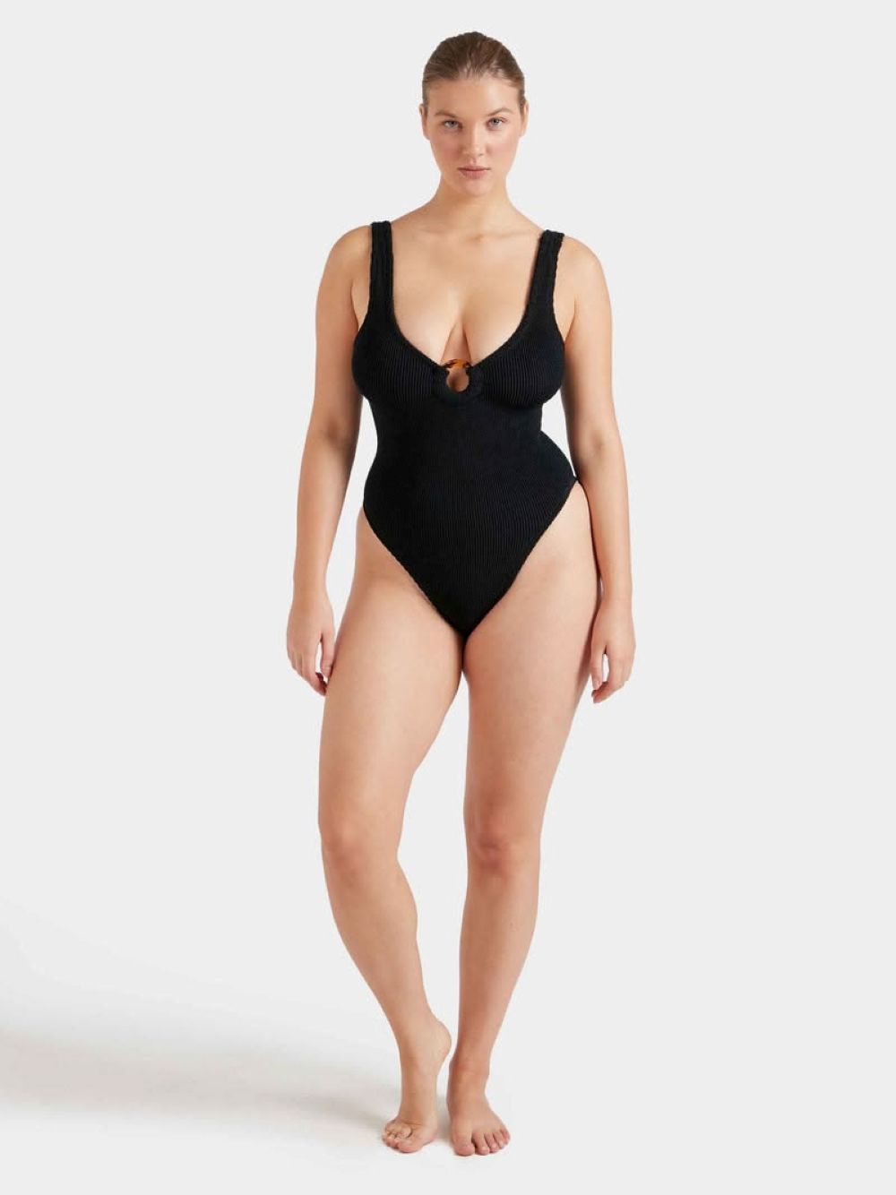 CELINE SWIM - BLACK