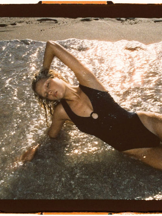 CELINE SWIM - BLACK