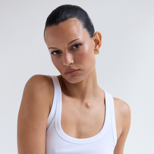 CLEMME_GOLD_HEAVEN_MAYHEM | Cool Girl Earrings of Summer