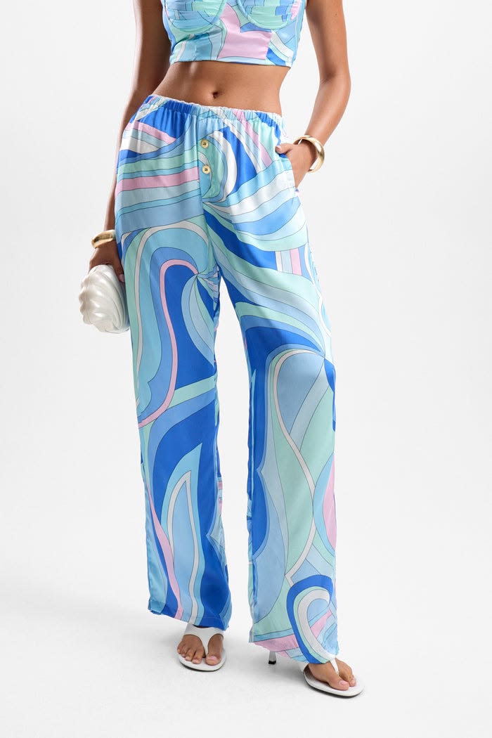 Chance Pants - Dolce blue
