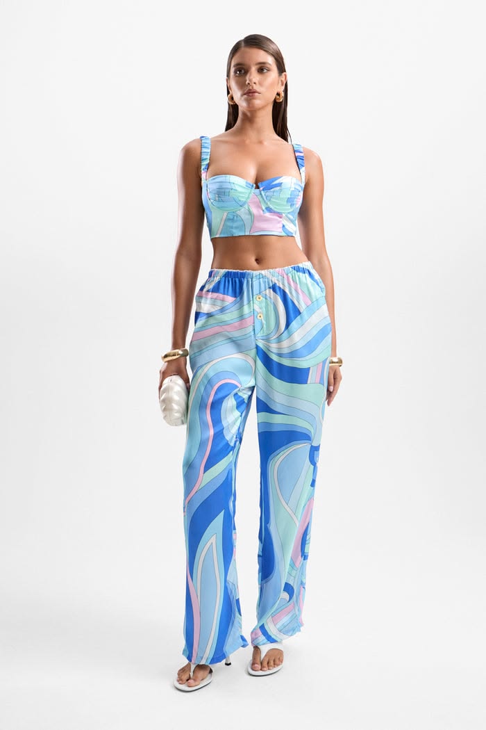 Chance Pants - Dolce blue