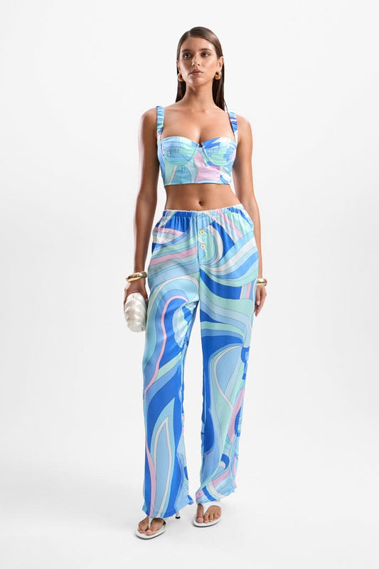Chance Pants - Dolce blue