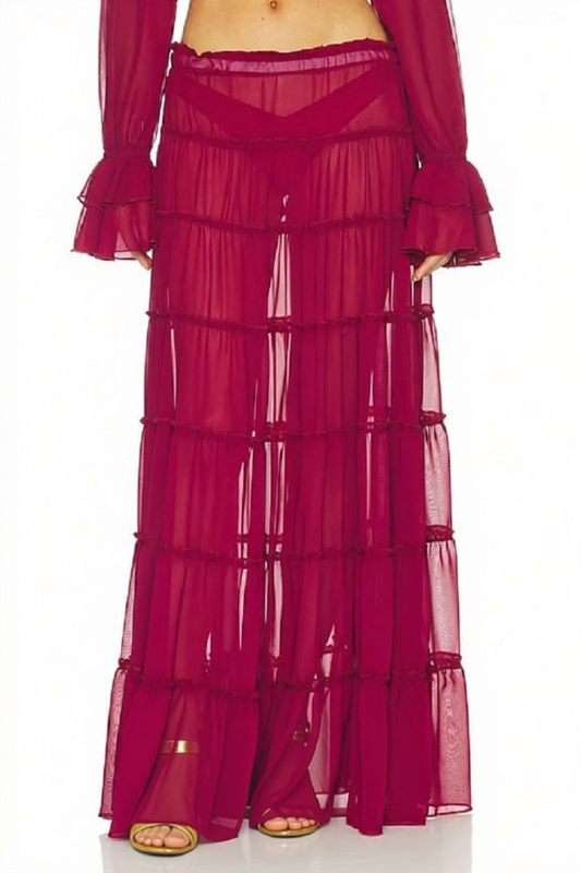 ELMA SKIRT - VOLCANIC GEM