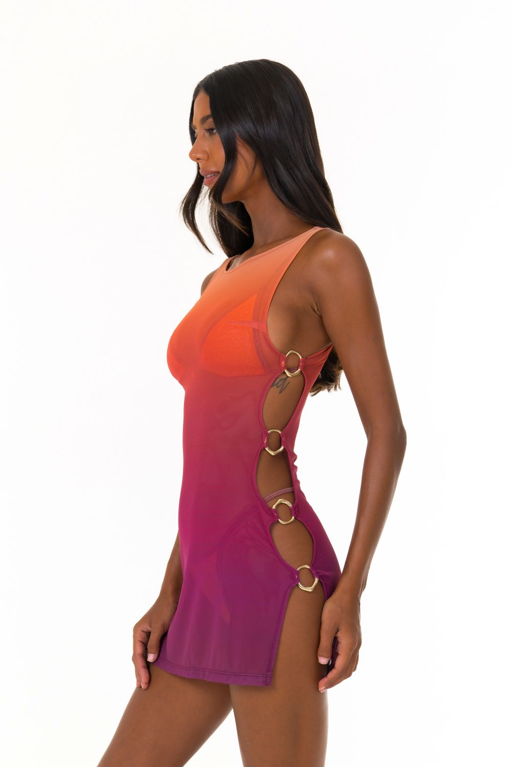MOANA DRESS - HORIZON