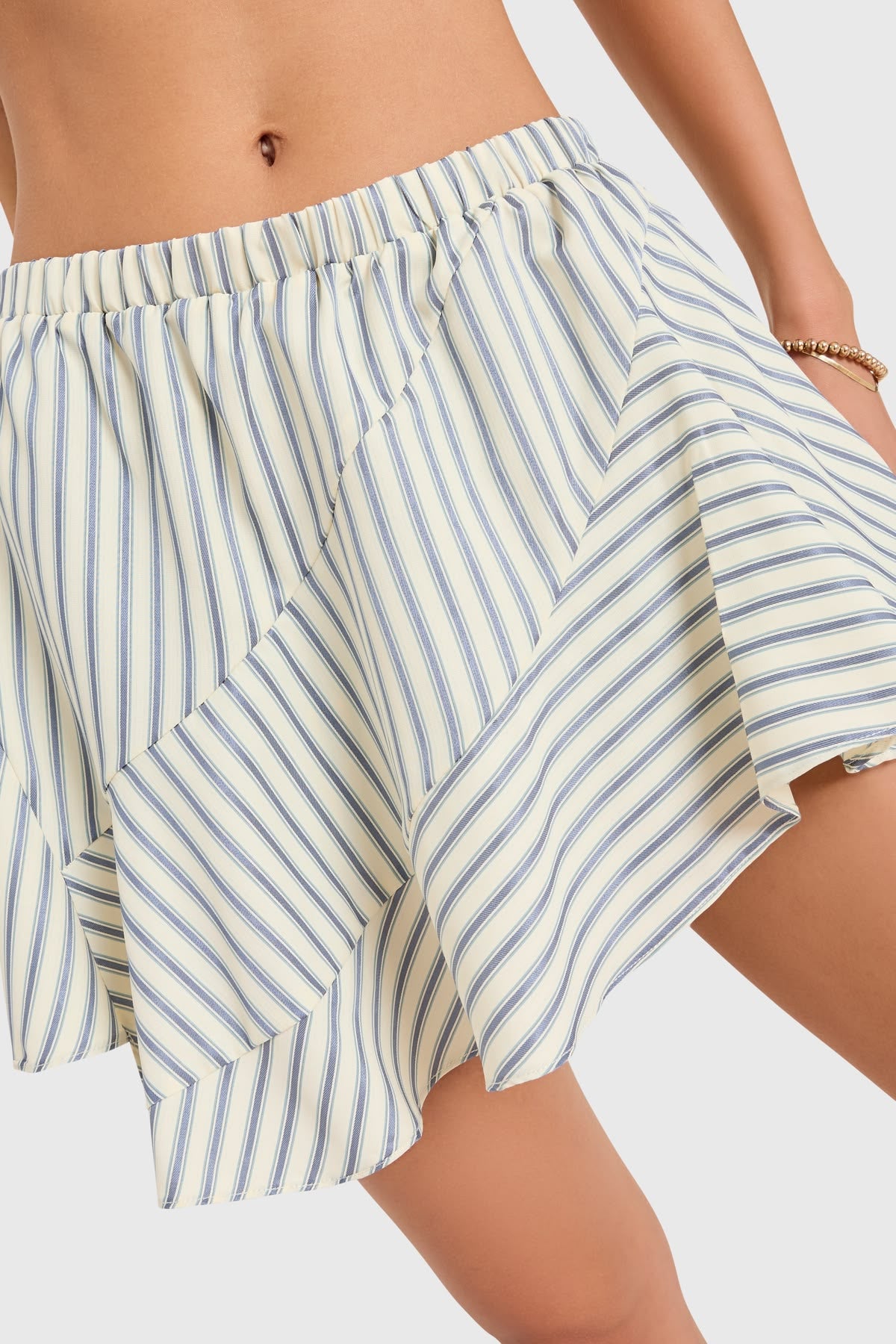 Hathaway Skort - Oxford Blue Stripe