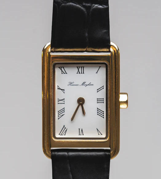 Heaven Mayhem Icon Watch - Gold Close Up