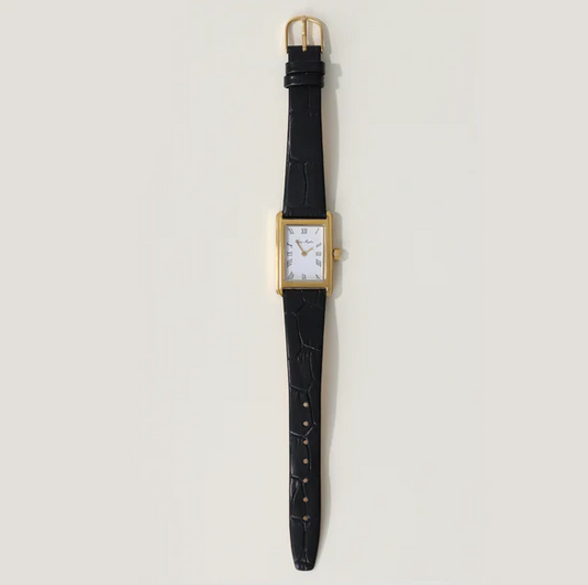 Heaven Mayhem Icon Watch - Gold & Black Vintage Aesthetic 