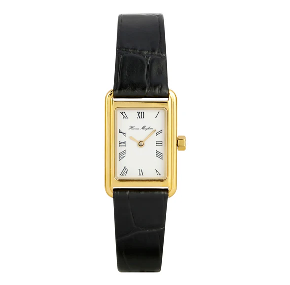 Cult Classic IT Girl watch - Heaven Mayhem Icon Watch - Gold & Black Vintage Aesthetic 