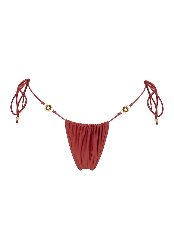 BLOOM  BOTTOM - CRIMSON RED