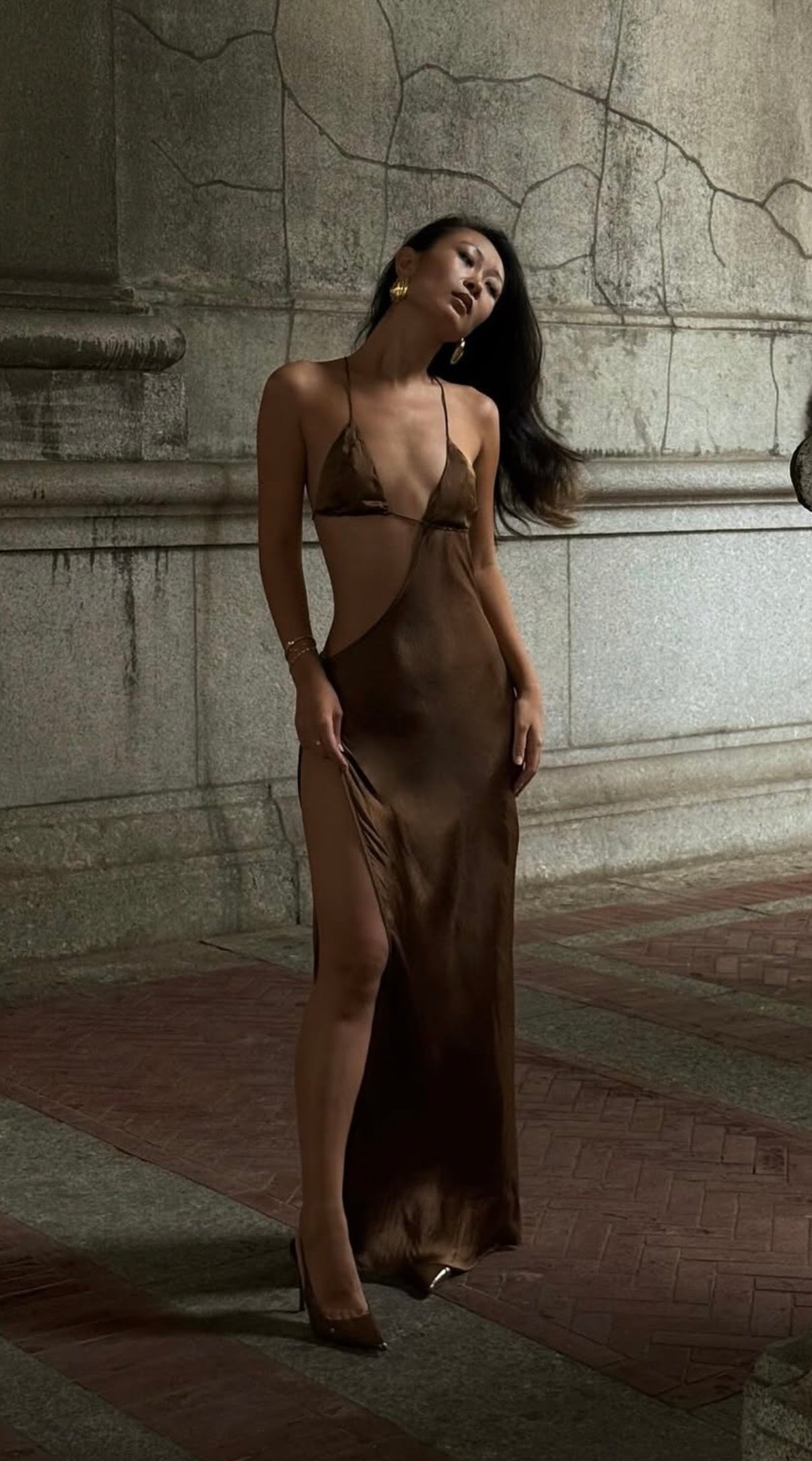 Villa Lobster Maxi Dress