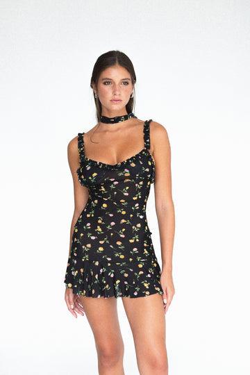 Camilla Dress - BABE BLACK