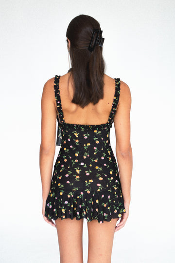 Camilla Dress - BABE BLACK