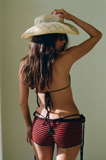Indah Tyla Short | Sienna Mix | Retro Stagecoach Vibe | Sunset Park Resort 