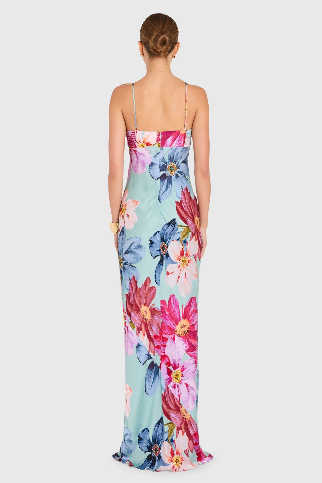 Amanda Uprichard Daphne Floral Ira Maxi Dress - In Stock & Fast Shipping Now