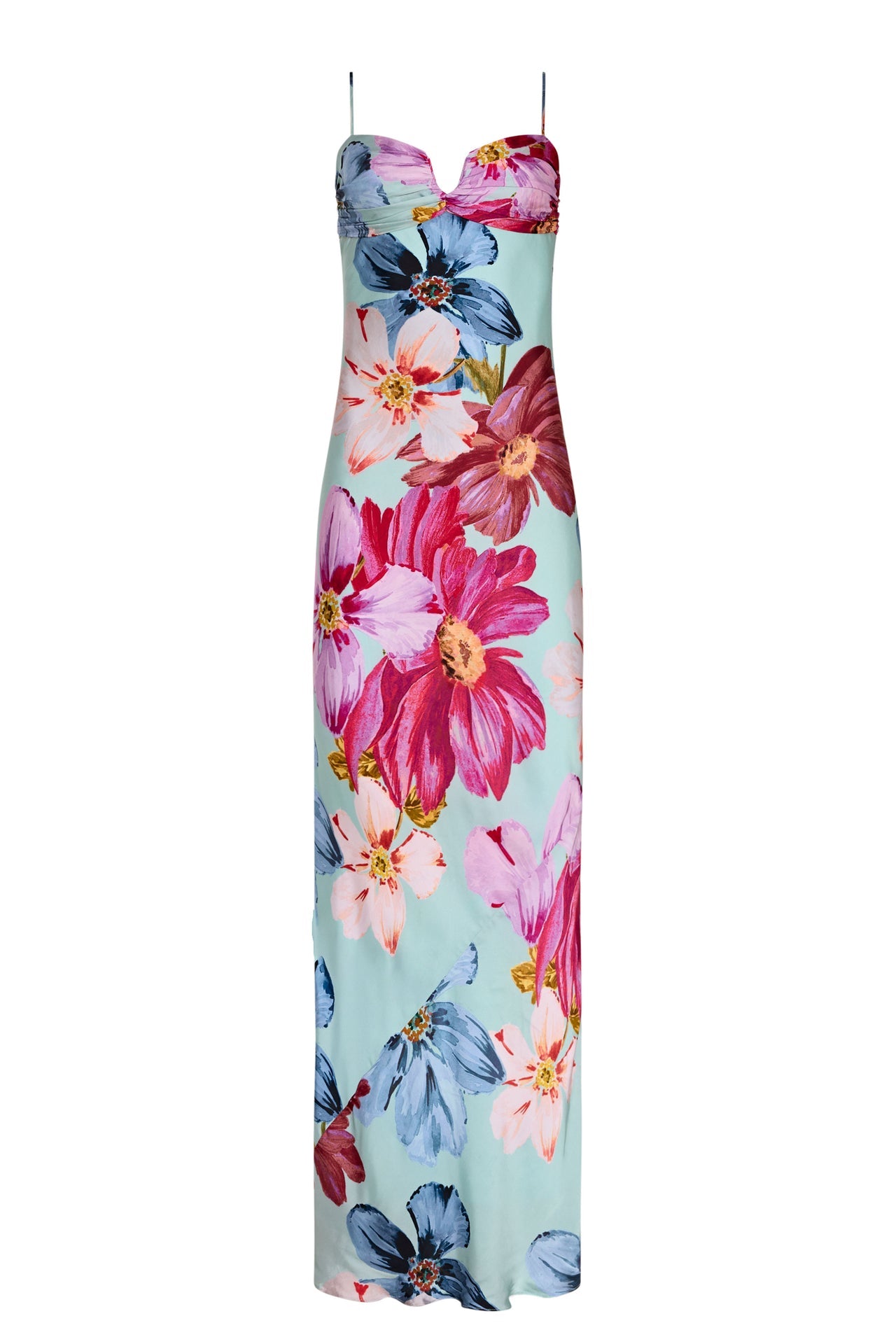 Amanda Uprichard Daphne Floral Ira Maxi Dress - In Stock & Fast Shipping Available Now
