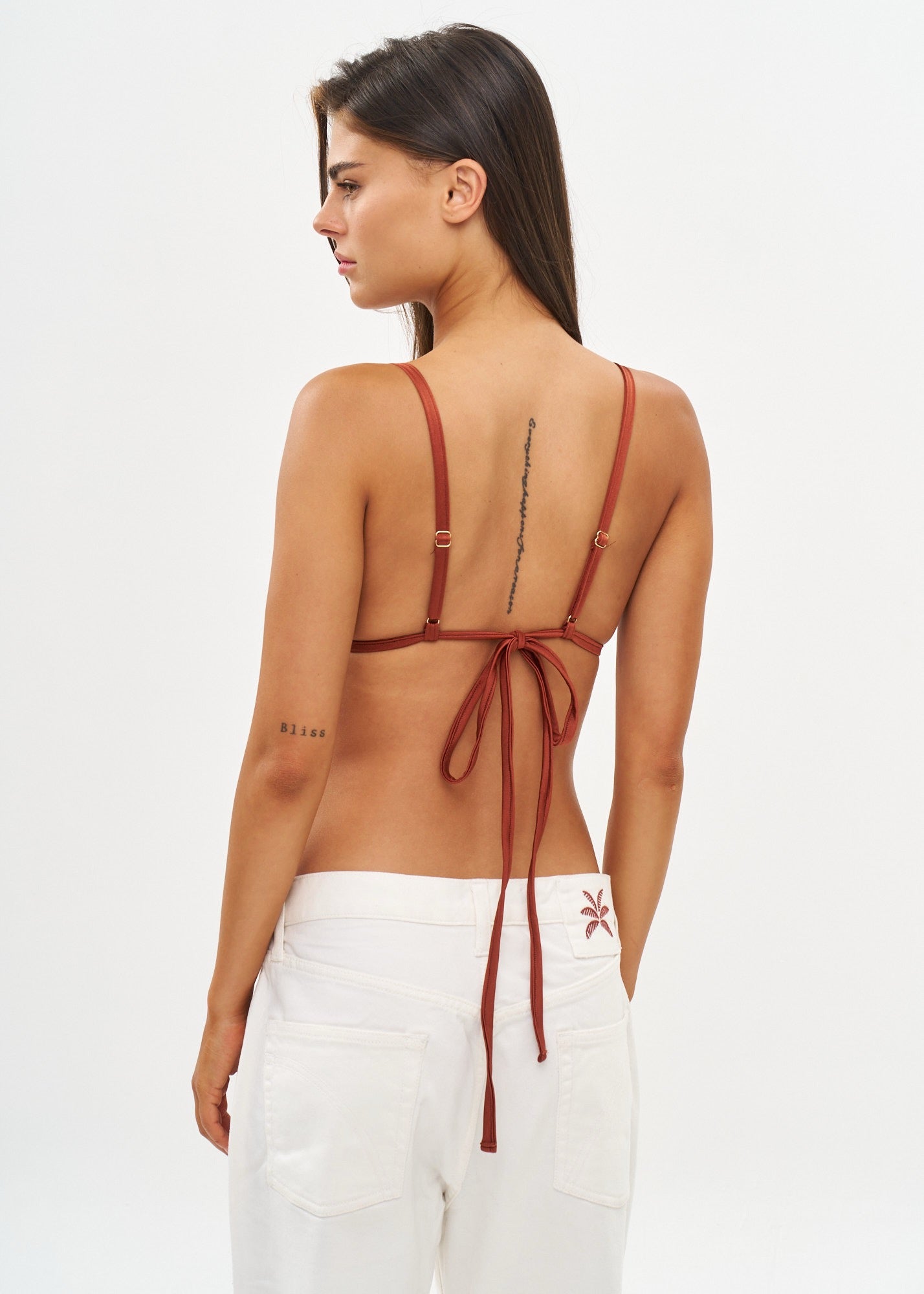 ANN TOP - TOFFEE RIB