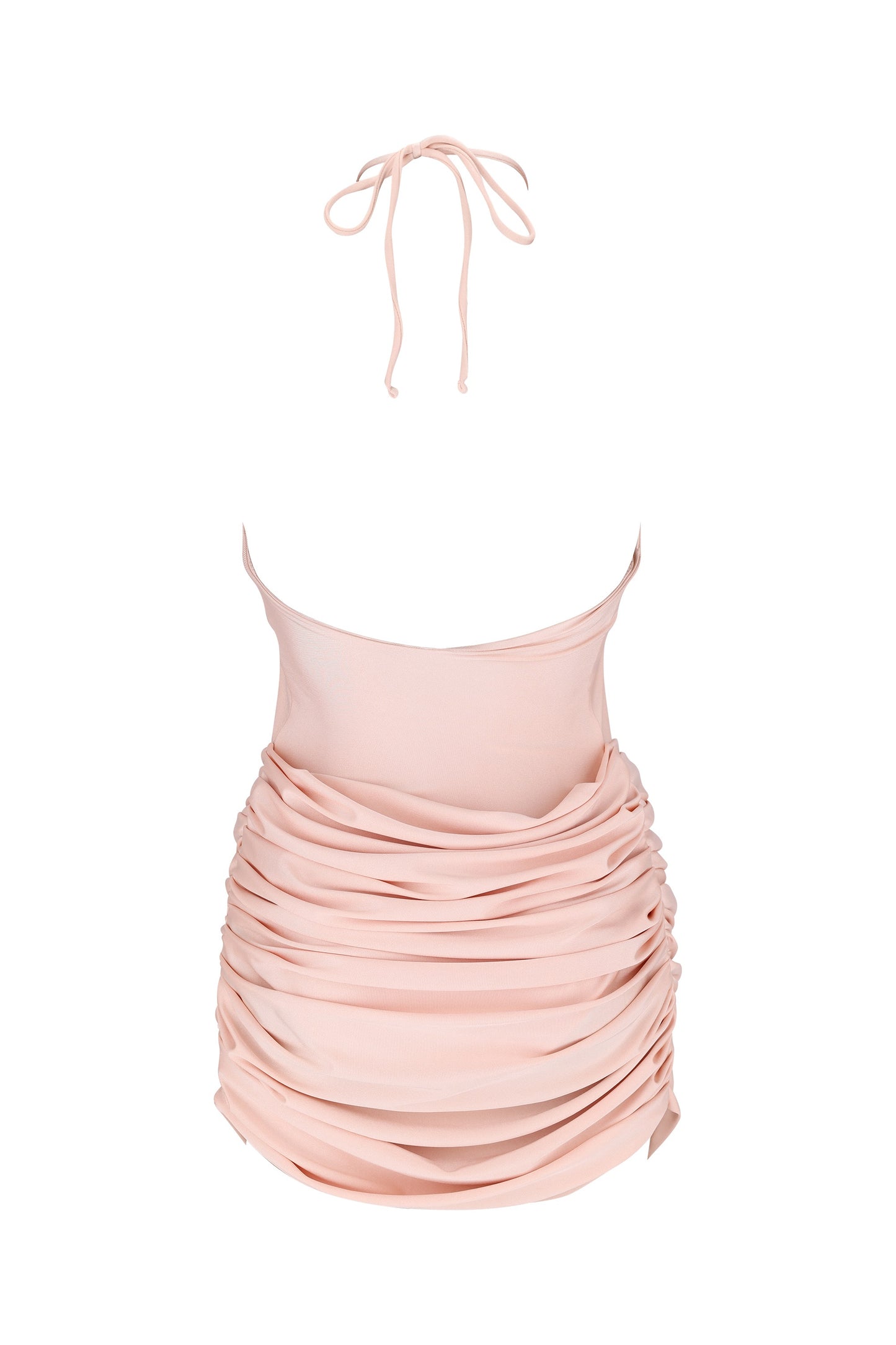 Julian Mini Dress -  Pink Blush