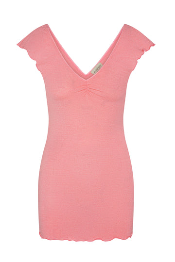 Indah Bijous Mini Dress Pink | Same Day Delivery LA