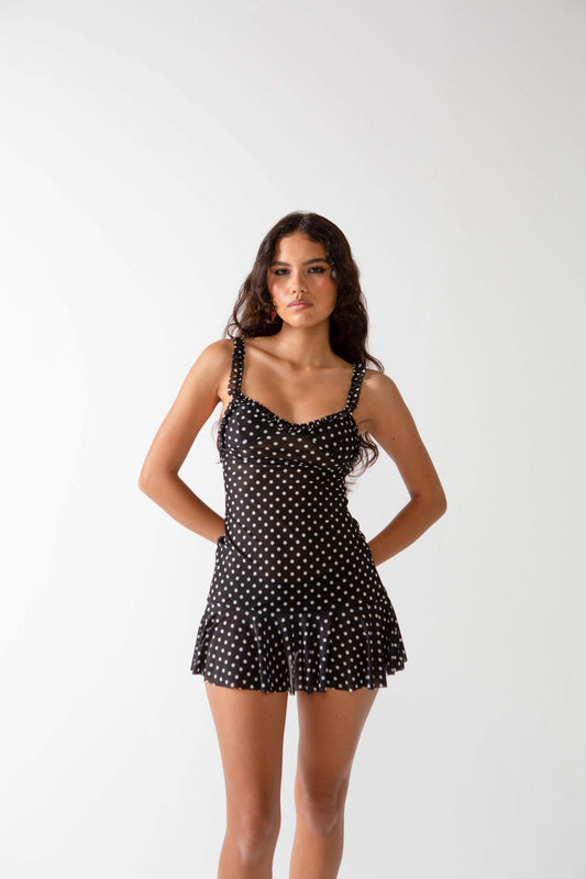 Camilla Dress - Domino