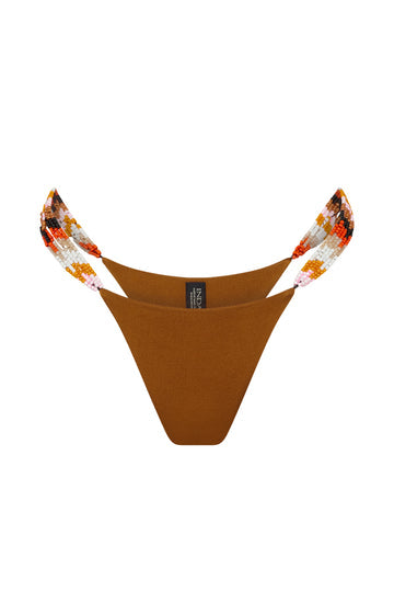 Charlize Bikini Bottom - Ameretto