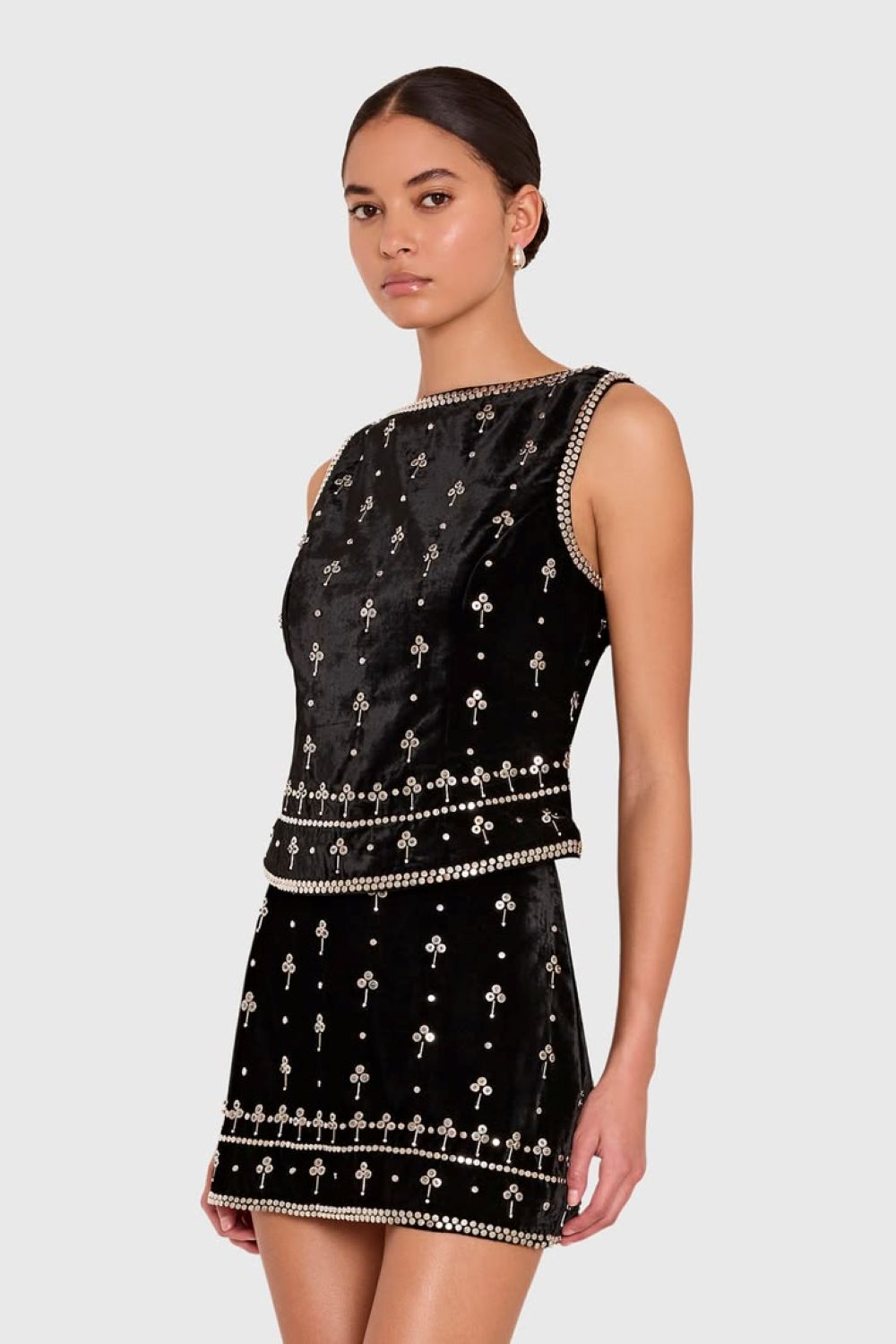 Ines Top - Black