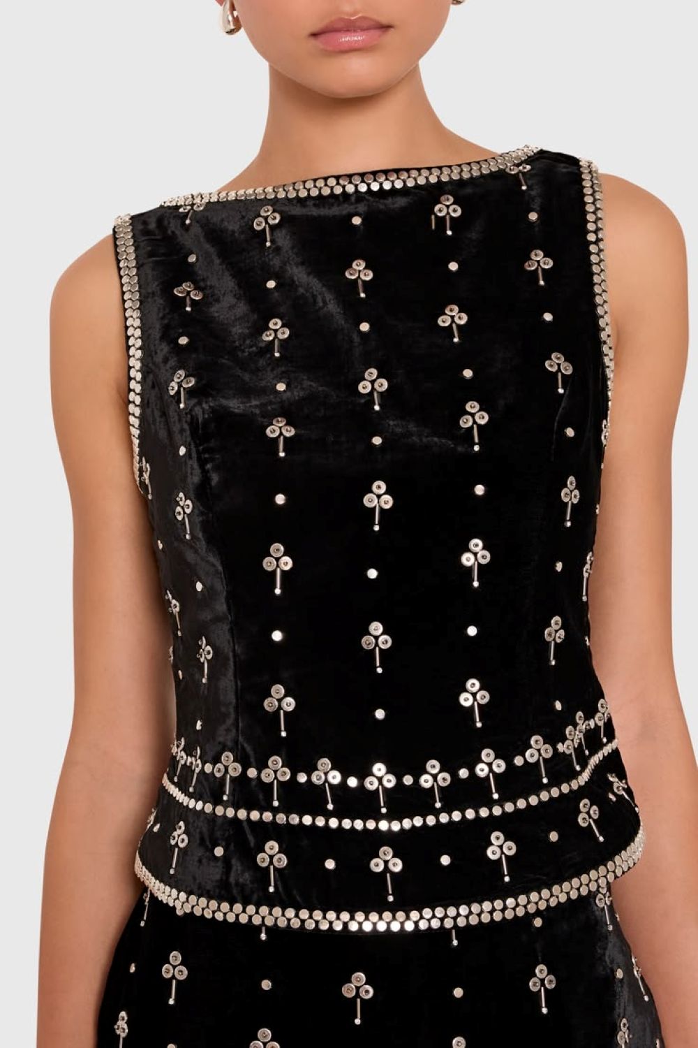 Ines Top - Black