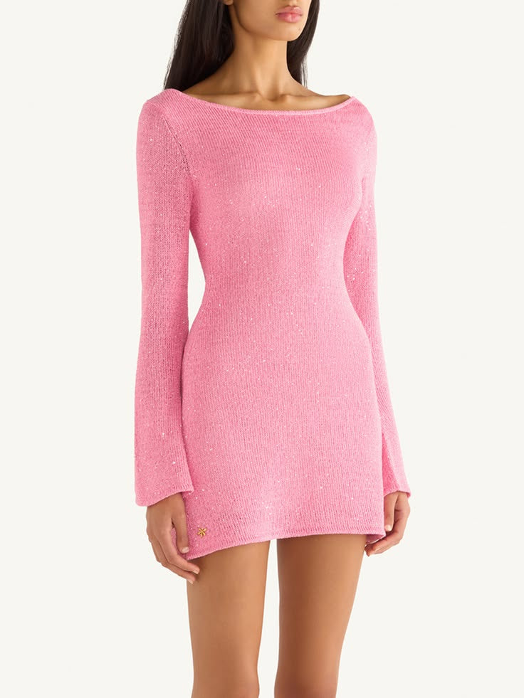 MAYA DRESS - AZALEA SEQUIN