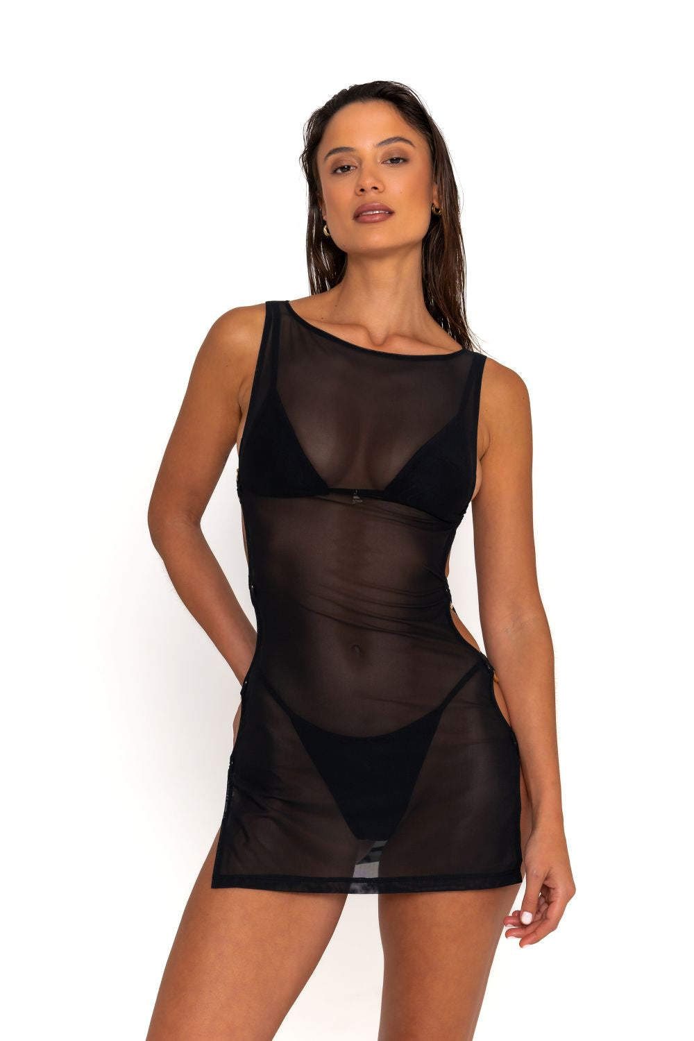 MOANA DRESS- BLACK