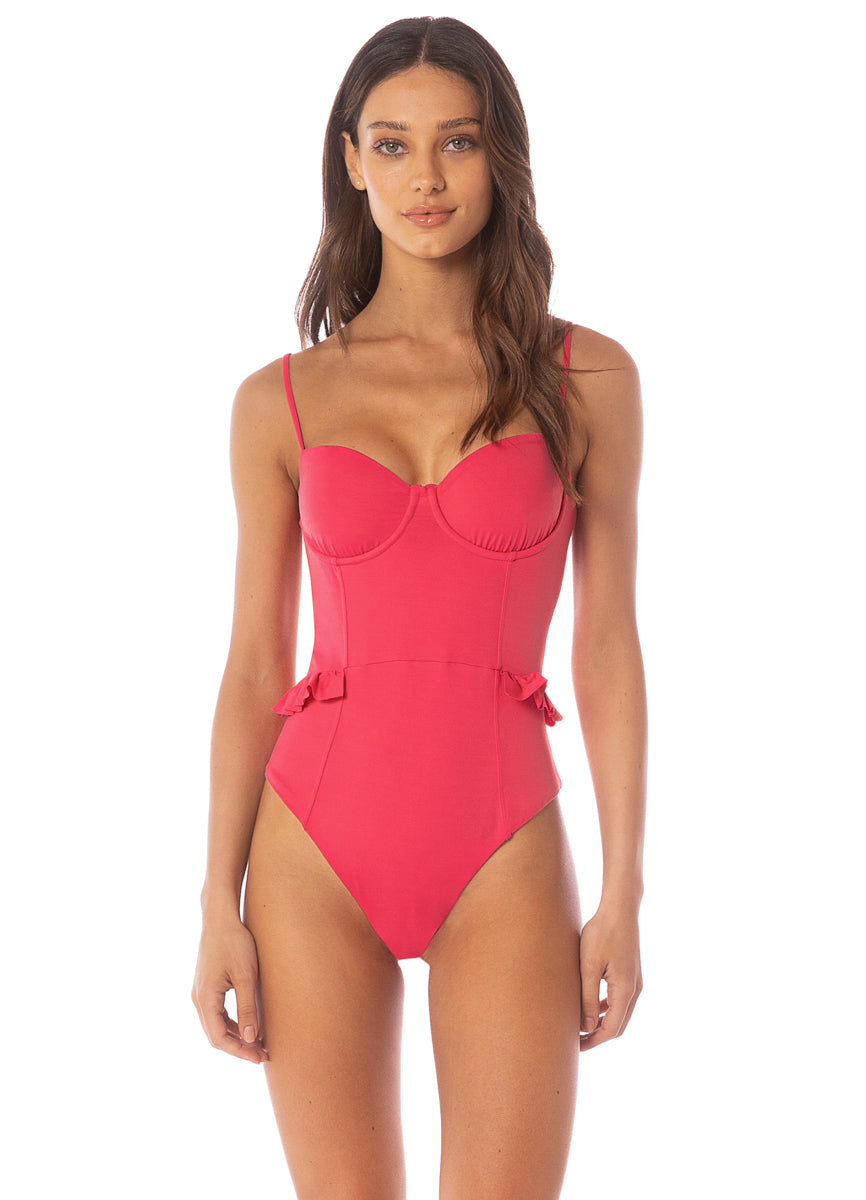 CHERRY CRUSH BREE ONE PIECE