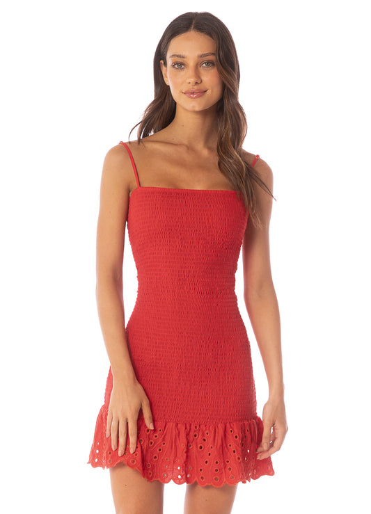 SCARLET FLEX ZEPHYRA DRESS