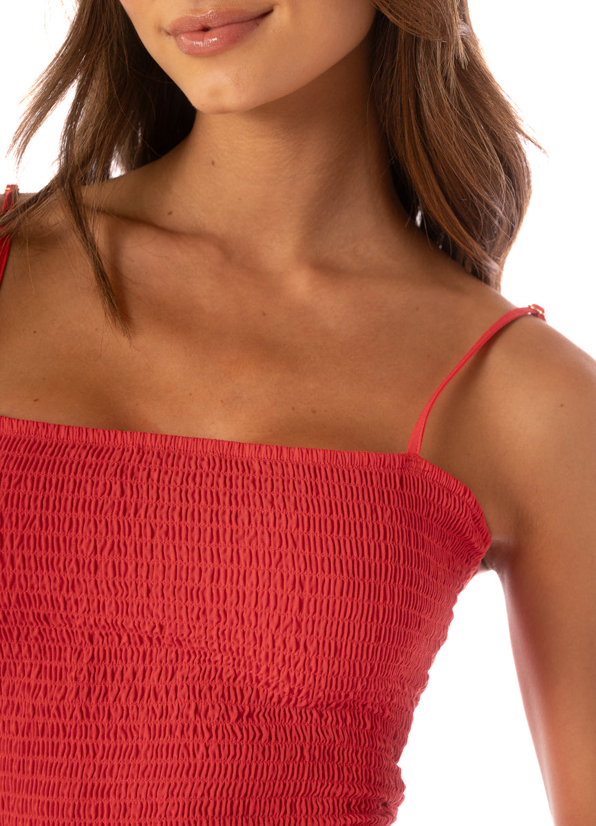 SCARLET FLEX ZEPHYRA DRESS