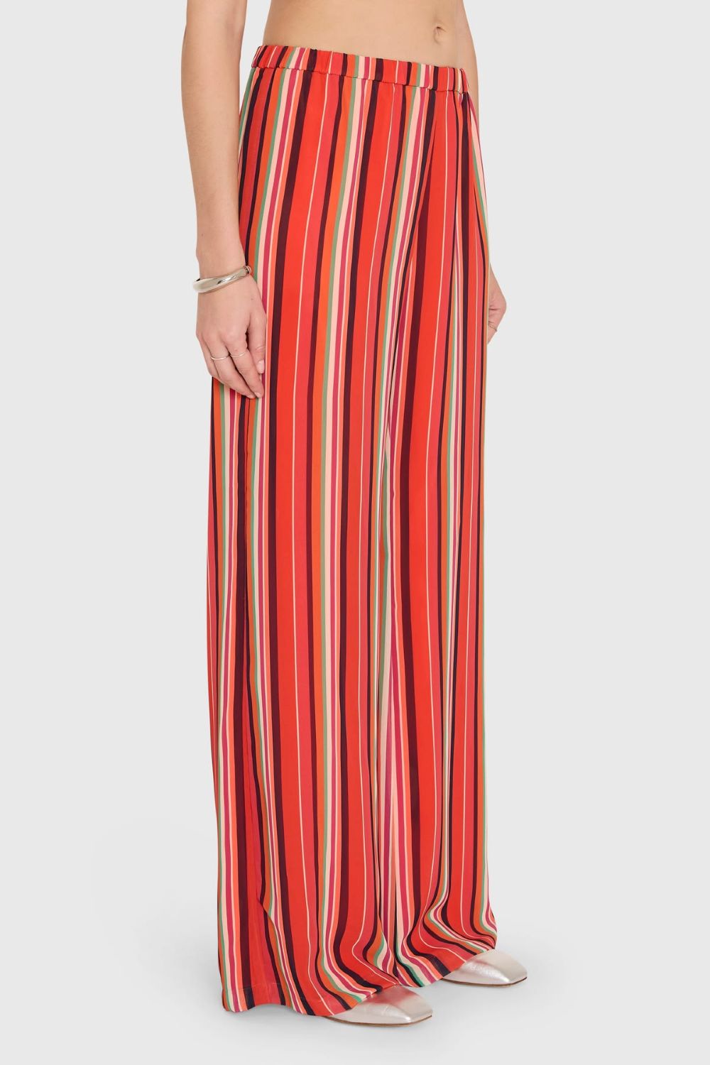Mariko Pants - Soleil Stripes Print