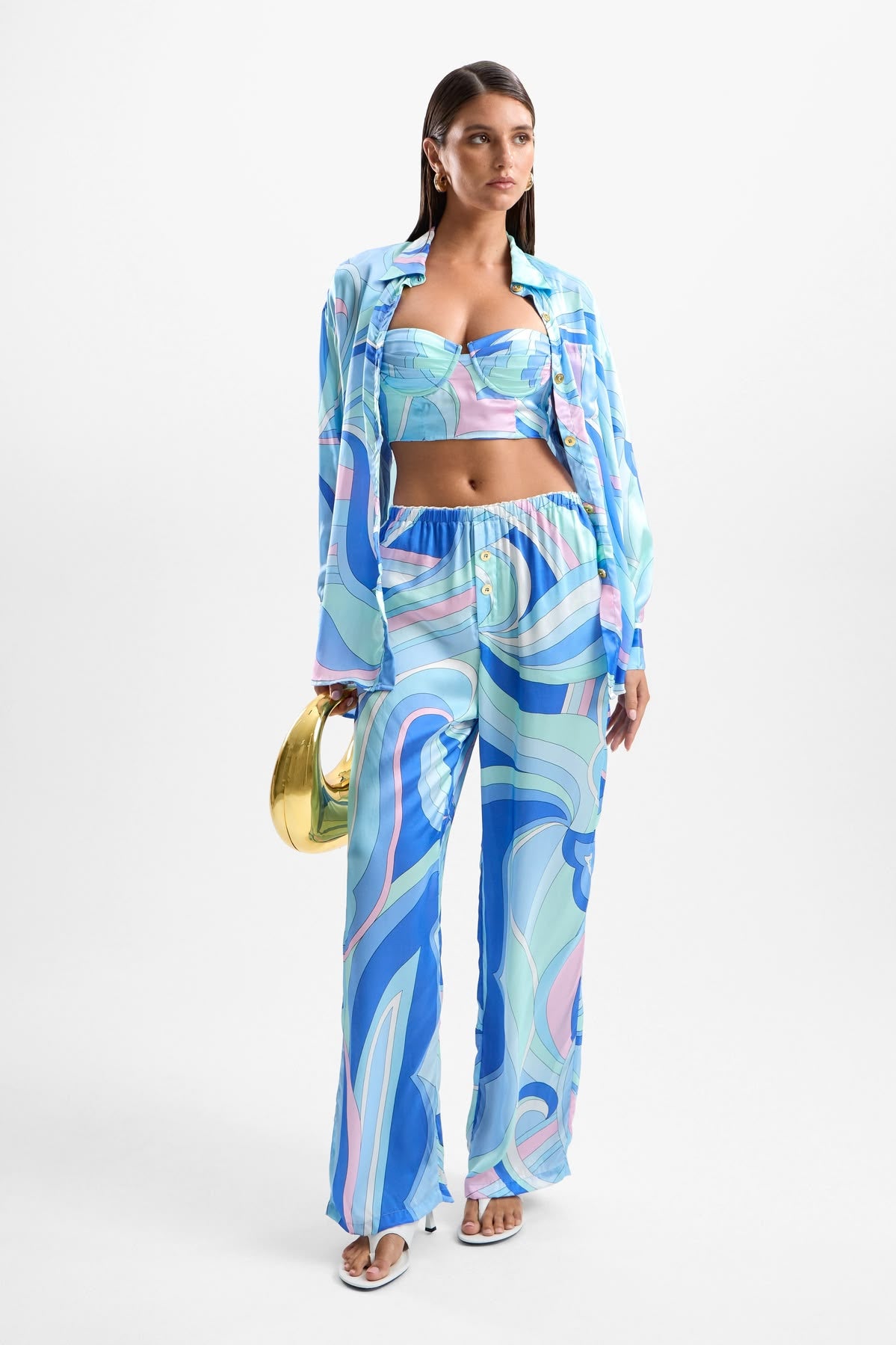 Neroli Shirt - Dolce blue