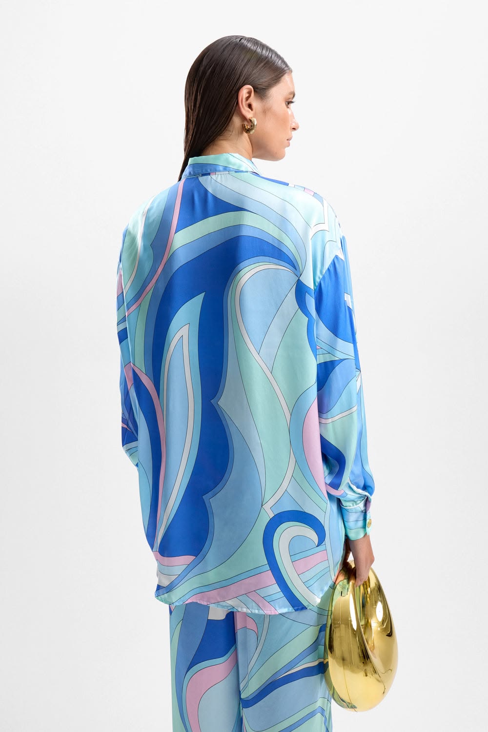 Neroli Shirt - Dolce blue