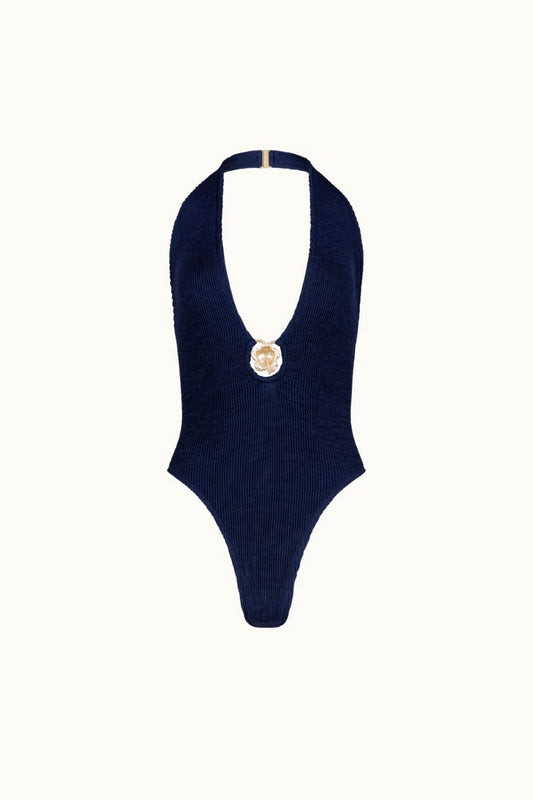 PACIFIC MAILLOT - NAVY BLUE