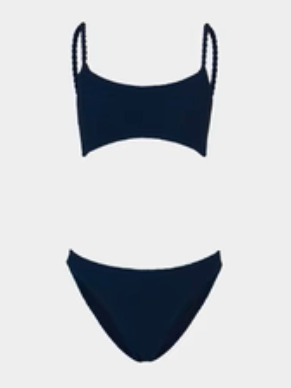 PHOEBE UNDERBAND BIKINI - NAVY