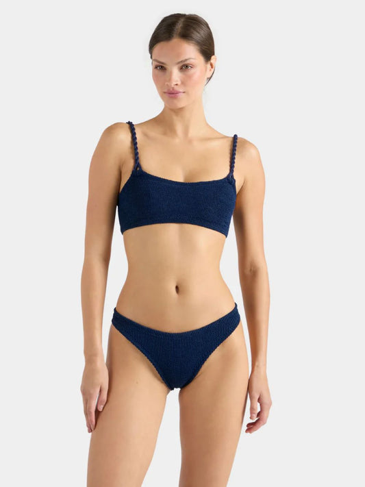 PHOEBE UNDERBAND BIKINI - NAVY